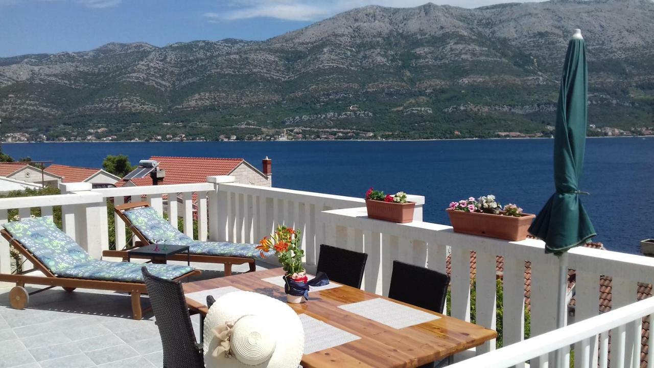 Apartman Mali Tare Korcula Town Bagian luar foto