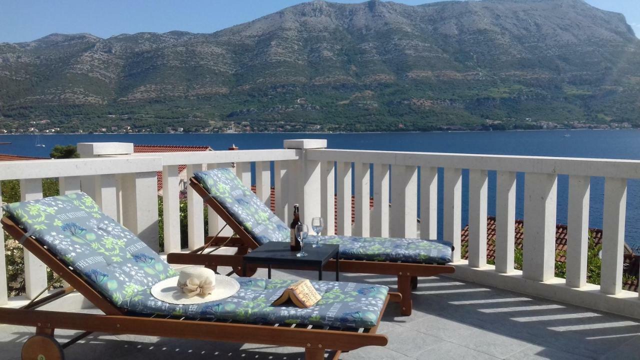 Apartman Mali Tare Korcula Town Bagian luar foto
