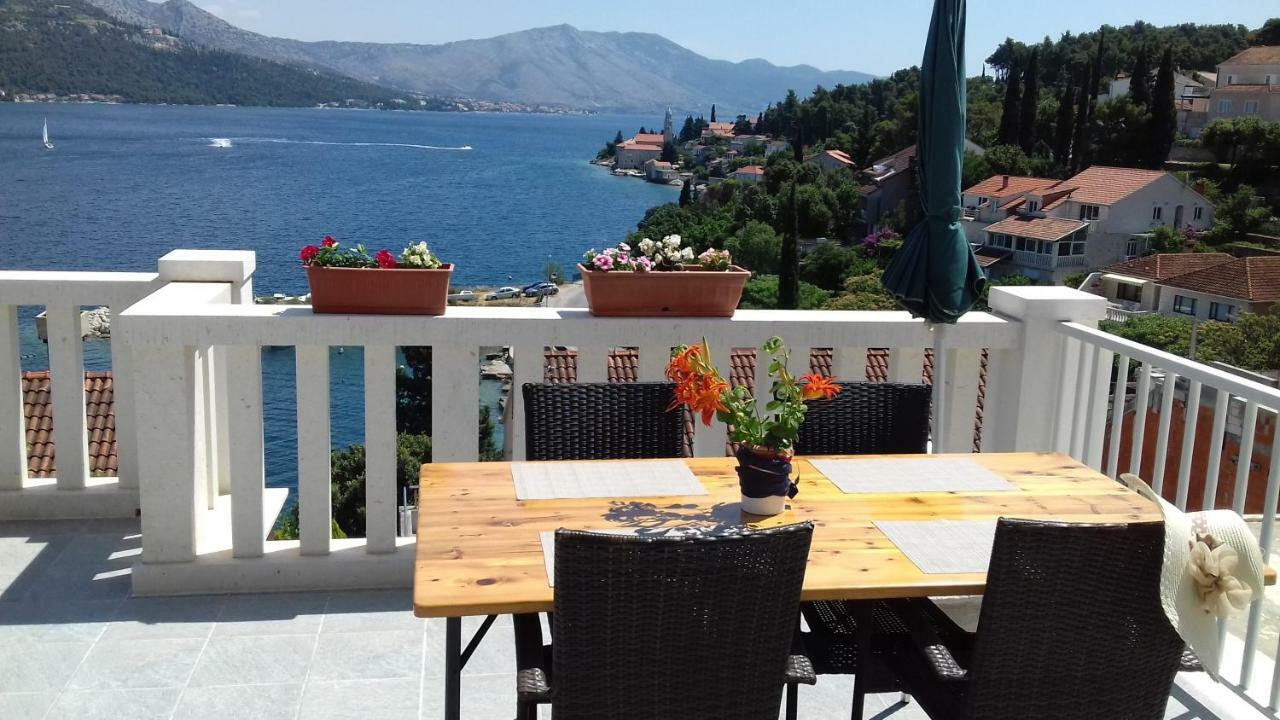 Apartman Mali Tare Korcula Town Bagian luar foto